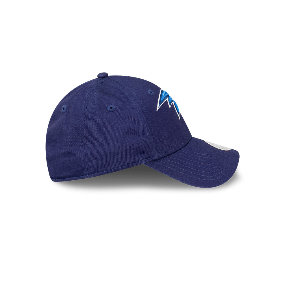 Adelaide Crows Women's Cap - AFL Official Team Colour 9Forty Strapback Hat - New Era